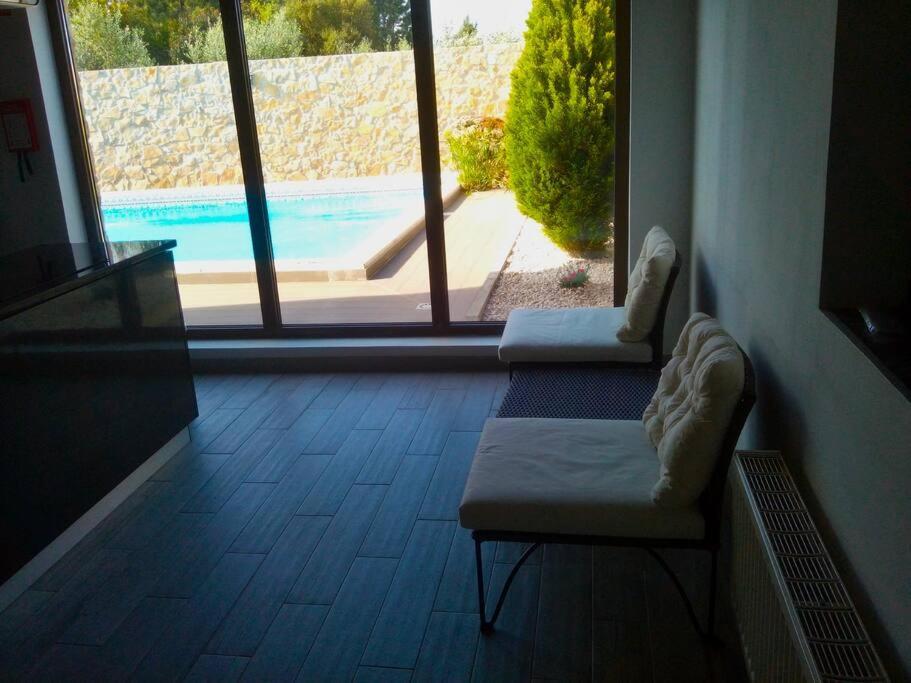 Private Pool & House - Serenity Villa أنسياو المظهر الخارجي الصورة